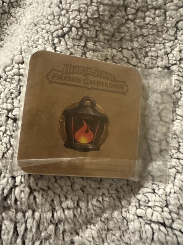 Blizzard Hearthstone - 2017 Fireside Gathering Promo Coasters Set of 4  - Image 2 of 3