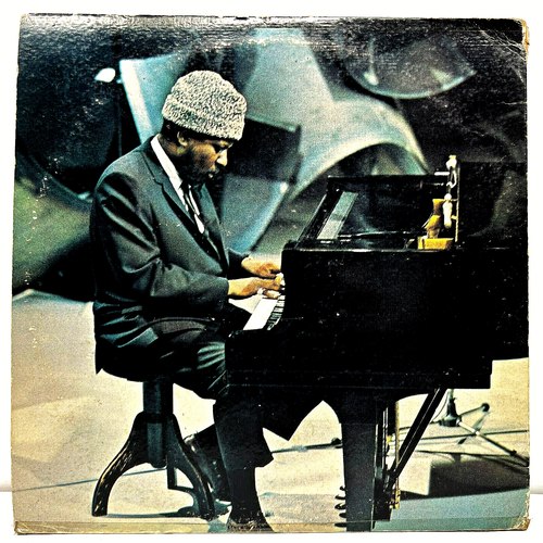 Thelonious Monk Two Hours With 1966 Vinyl Riverside Records - Picture 7 of 7