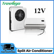 12V Cooling Split Truck Cab Air Conditioner Kits For Semi Bus RV Caravan Vehicle