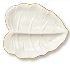 Tabitha Brown Leaf Serving Plate