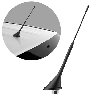 KFZ PKW AUTO DACH-ANTENNE 16V ANTENNENFUSS 23cm Toyota Rav 4 / Corolla / Verso