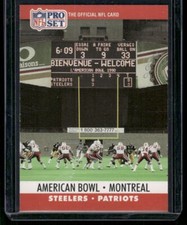 #784 American Bowl: Montreal 1990 Pro Set
