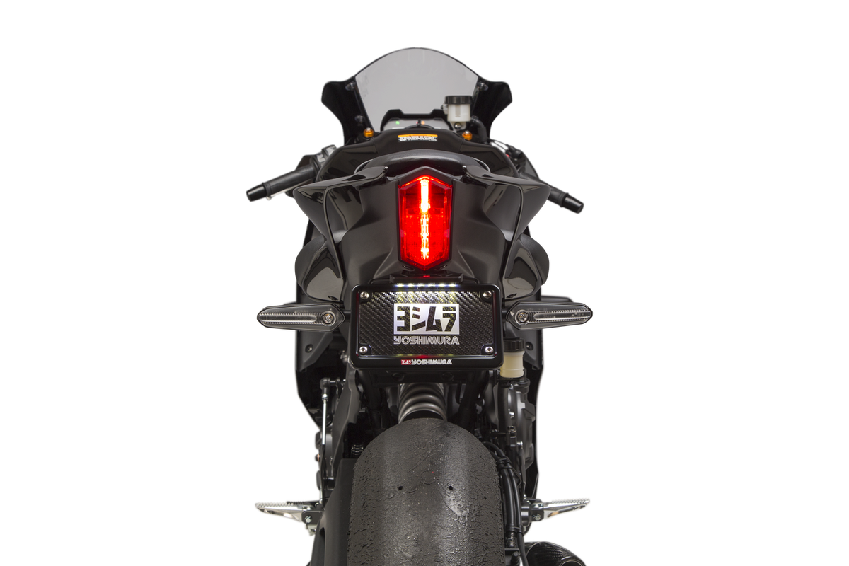 YOSHIMURA 2023 Yamaha YZF-R7 FENDER ELIMINATOR KIT YAM 070BG137200