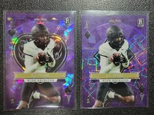 🔥A.T. Perry 2023 Wild Card 1/4 3/4 ROOKIE LOT RC🔥