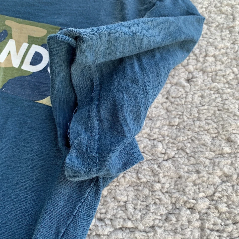 Lucky Brand Boy's Crewneck Short Sleeve Graphic T-Shirt Size Small (8) - Image 4 of 4