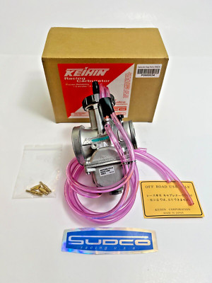 Keihin 38MM PWK 016-176 Carburetor For Honda CR250 250R TRX ATC Carb