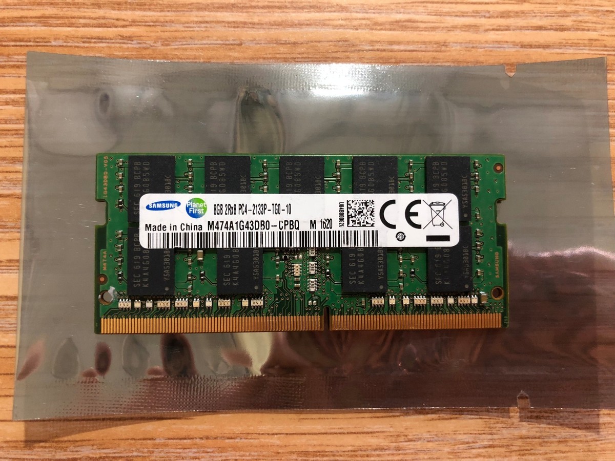 8GB Samsung 2Rx8 DDR4 PC4-2133P Laptop Memory | eBay