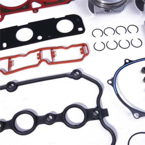 Gasline Engine Overhaul Package Rebuilding Kit For AUDI A4 05-08 2.0T BPG/BWT - Picture 3 of 7