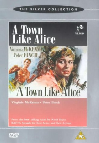 A Town Like Alice DVD Drama Virginia McKenna