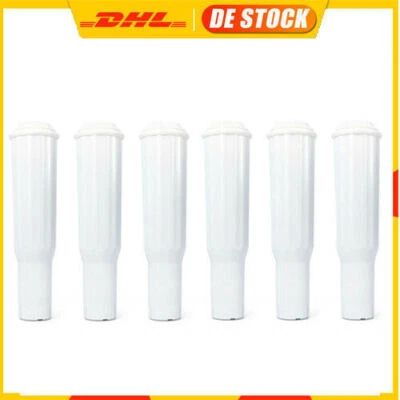 MARKENLOS 6er Wasserfilter kompatibel mit Jura Impressa Ultra F55 F70 F90 C5 C9 F5