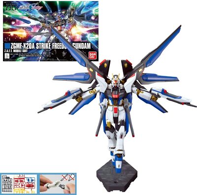 Hg 1/144 Strike Freedom Gundam | eBay