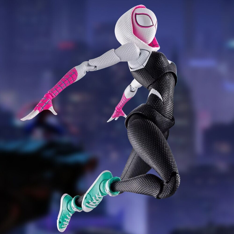 SHF Spider Man Across The Spider-Verse Spider-Gwen Stacy 6in