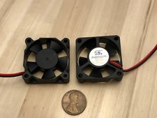 2 Piece 3510 Gdstime 5V 2pin 35x35x10mm DC Cooling Fan 35mm brushless