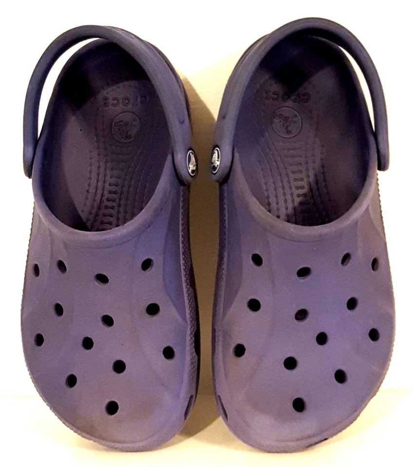 CROCS - Zuecos/Mulas Clásicos Originales Azul Pizarra - Talla: Hombres: 4; Mujeres: 6 Foto 2 de 4