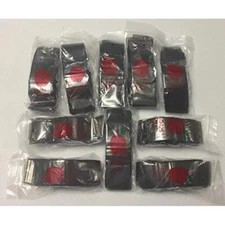 Black Baggies  1.25" x 1.25"  Premium Quality 125125 (2.5mil) – Pack of 1,000