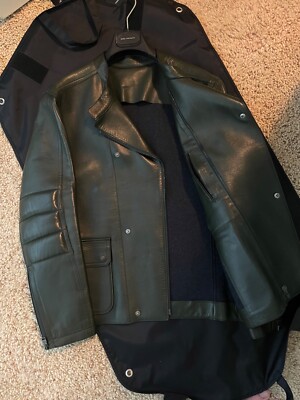 ジャケット・アウター dunhill cashmere maxi coat dunhill CH | Leather Detail Bomber for men
