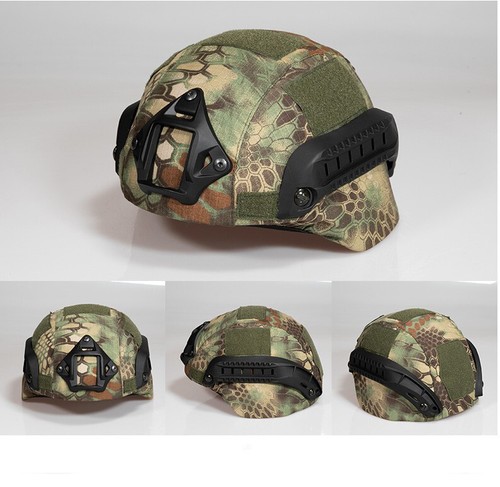 Tactical Military Helmet Cover for Fast MH PJ BJ Helmet Airsoft Army CS Helmet - Picture 14 of 15