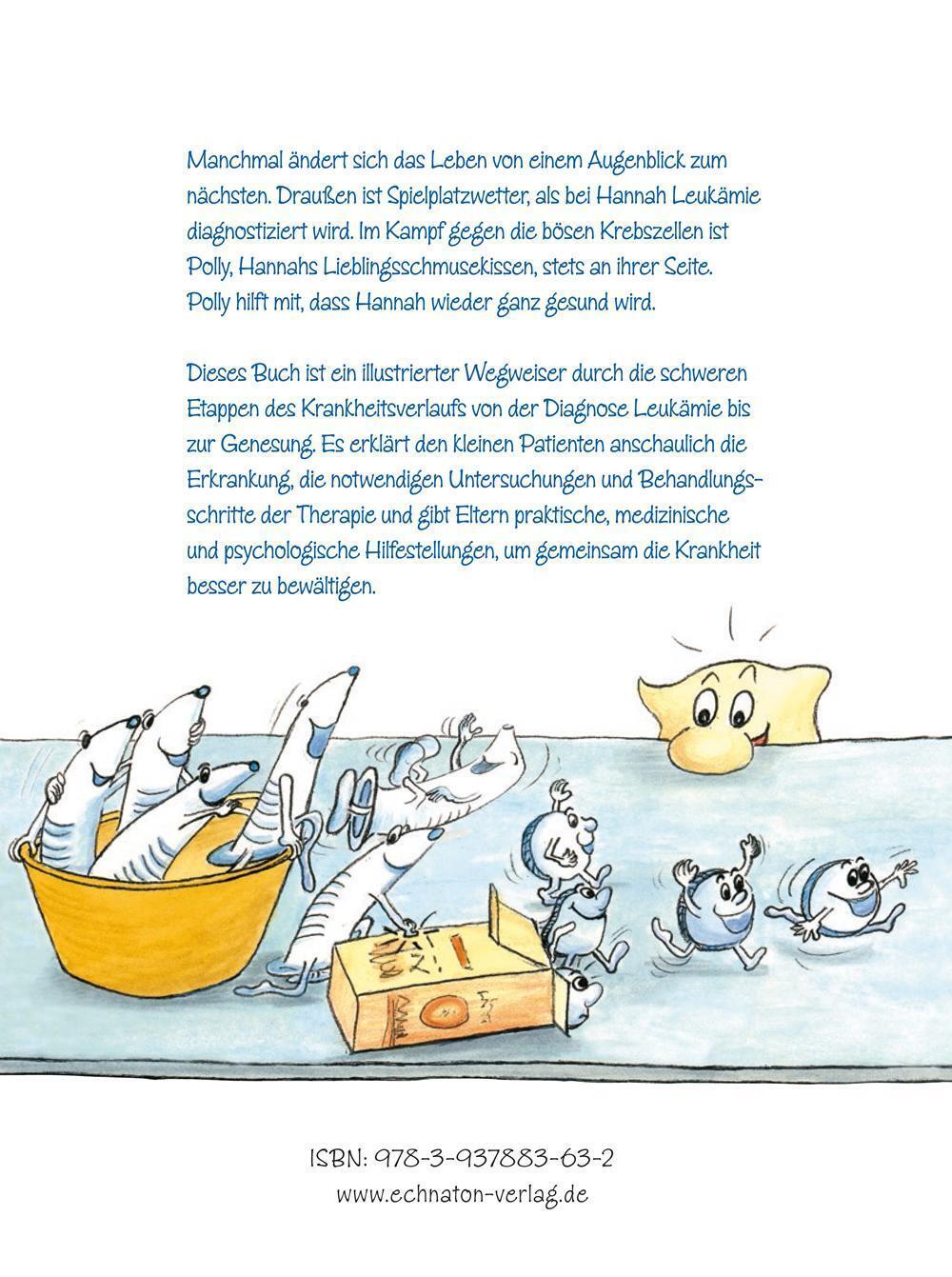Thumbnail - Hannah, Du Schaffst Es | Bilder-handbuch Zur Leukämie-therapie | Eva