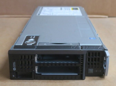 HP ProLiant BL460C GEN8 G8 CTO bis zu 2x E5-2600v2 CPU 16-DIMM 2-Bay Blade Server