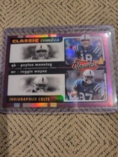 2022 Panini Classics - Classic Combos Purple #CC-1 R. Wayne, P.  32/35