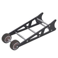 Carbon Drag Wheelie Bar for Traxxas 1/10 2WD Slash Stampede Rustler
