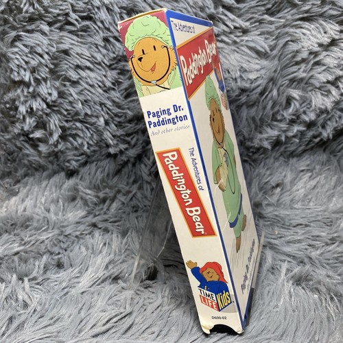 The Adventures Of Paddington VHS Tape 1998 Video Time Life Kids Cartoon Show - Picture 3 of 8