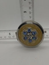 Argento SC Jeweled Mirror Compact