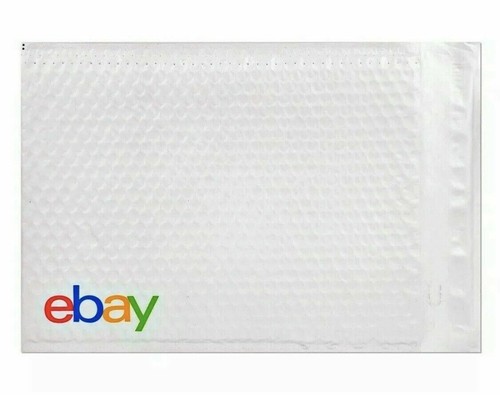 Lot 5 -100 eBay Branded Padded Mailer Airjacket Bubble Envelopes 6.5" x 9.25" - Picture 2 of 3