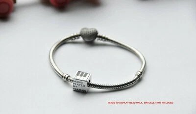 GARY BARLOW - GB PIANO KEYS -TAKE THAT- MUSIC PLAYED BY HUMANS (MPBH) BEAD CHARM