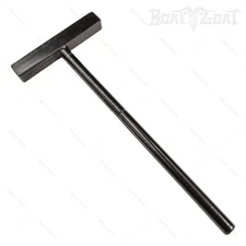 Minn Kota Transom Mount T-BAR - Riptide Transom Saltwater - E-Coat - 2033601