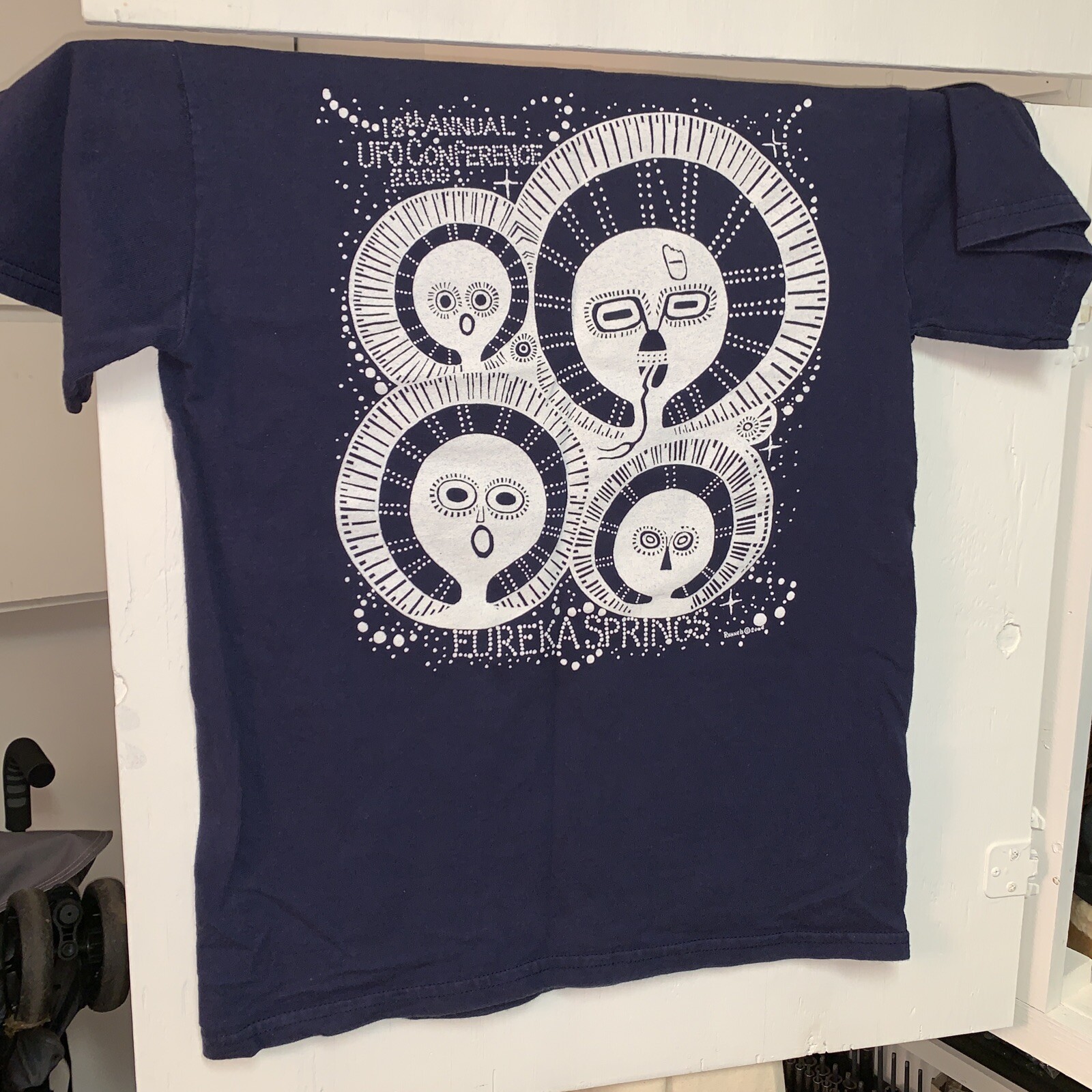 2006 18th Anual UFO Conference TShirt Eureka Springs Never Worn eBay