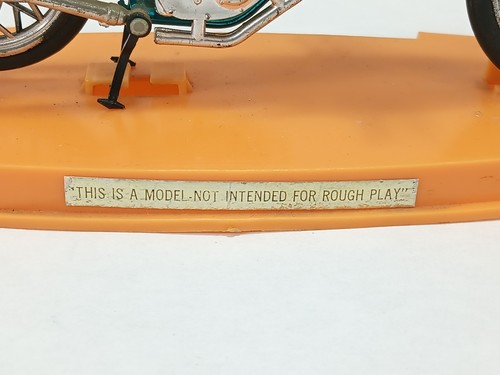 ZEE TOYS Honda Drag Blue Ezee Riders 1971 - Picture 8 of 14