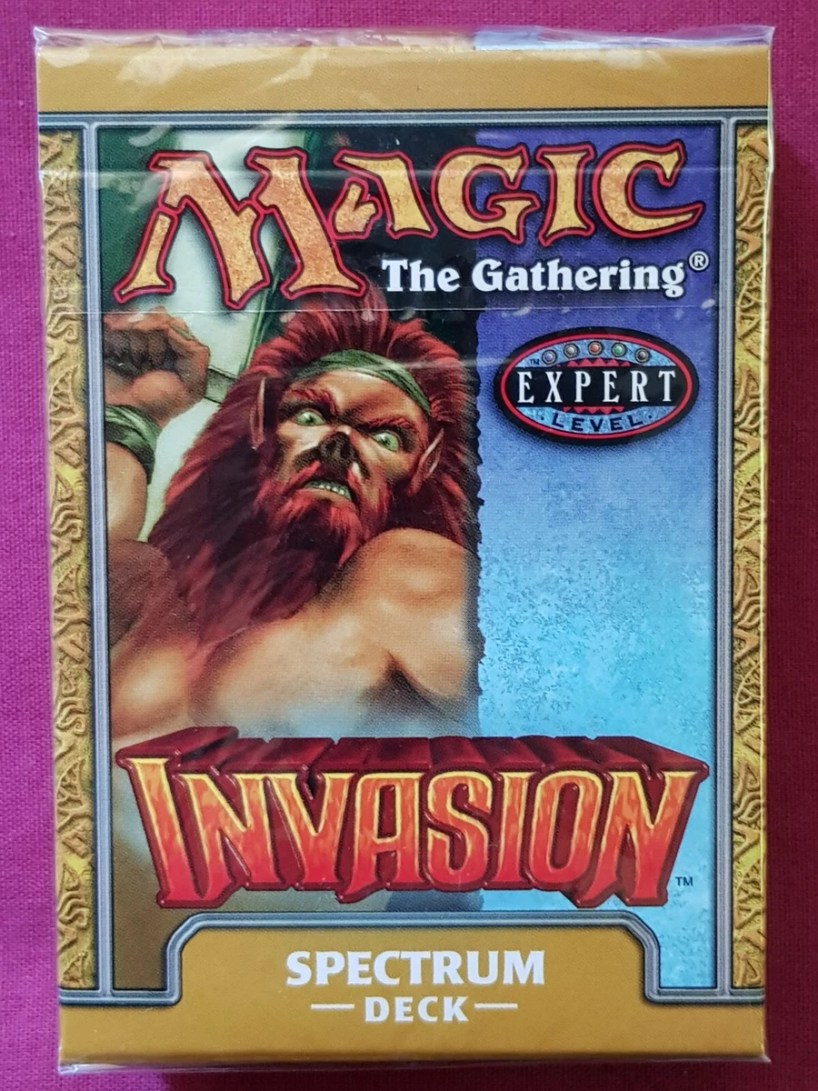 Preços baixos em Magic: The Gathering Invasão Lacrado Collectible
