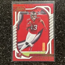 2022 Panini Absolute - Red Squares #77 Mike Evans /499