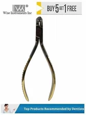 Dental Cutter Orthodontic Cutter Flush Cut Distal End Cutter by Wise instruments