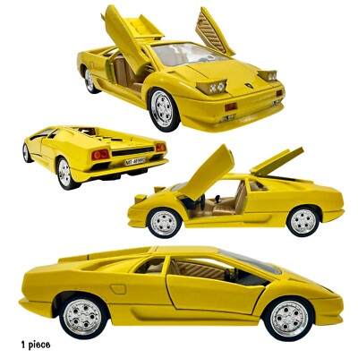 LAMBORGHINI DIABLO 1/24 Vintage Collectible Model SS 7702 Cars Toy