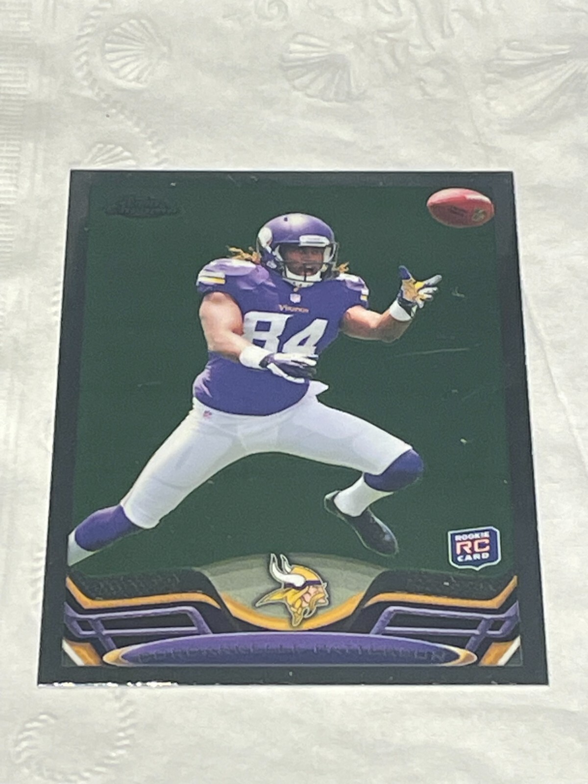 2013 Topps Chrome #19 Cordarrelle Patterson RC Rookie Vikings Falcons