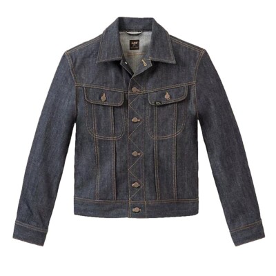 LEE 101 RIDER JACKET Japanese Selvage Denim L97J8941 DRY INDIGO M 
