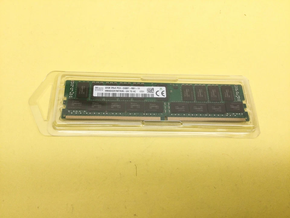 HMA84GR7MFR4N-UH HYNIX 32GB (1X32GB) 2RX4 PC4-2400T DDR4 Server Memory - Image 4 of 4