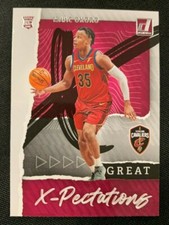 2020-21 DONRUSS BASKETBALL RC ROOKIE * ISAAC OKORO #5 * GREAT X-PECTATIONS (AA)
