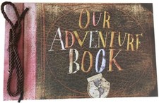 Our Adventure Book scrapbook album, Photo album, Wedding guest book, 80 pages