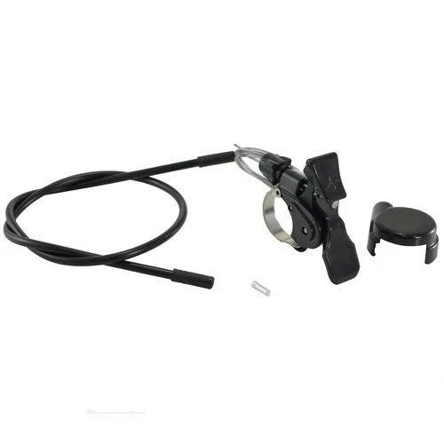 SPINNER GRIND 20" Suspension Fork 50 mm 1 1/8" Remote Lockout , White - Image 2 of 4