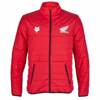 Fox Racing Herrenjacke - HOWELL x HONDA - flammenrot