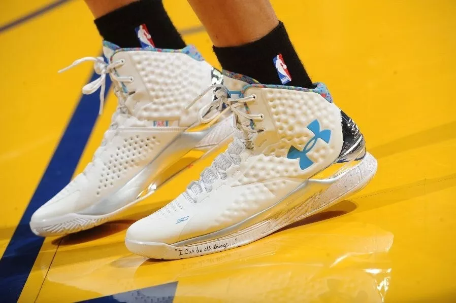 ✓UNDER ARMOUR CURRY 1 SPLASH PARTY US11