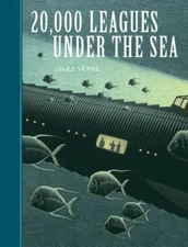 20,000 Leagues Under the Sea; Union Square K- Jules Verne, 140272599X, hardcover