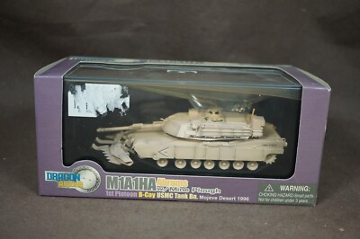 Dragon Armor Abrams M1A1H tank - 1/72 - TOP