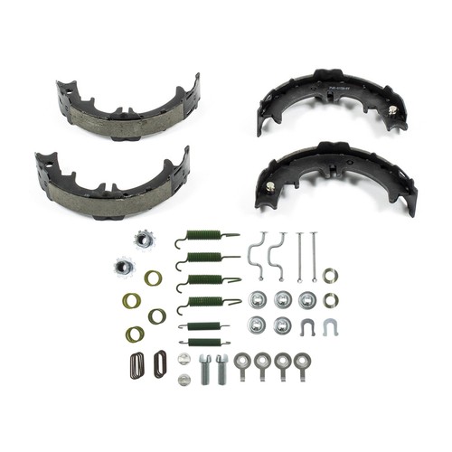 For Lexus RX350 Toyota Parking Brake Shoe With Brake Spring Hardware ...