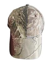 DRI DUCK WILDLIFE SERIES CAMO CAMOUFLAGE ADJUSTABLE HAT CAP REAL TREE 
