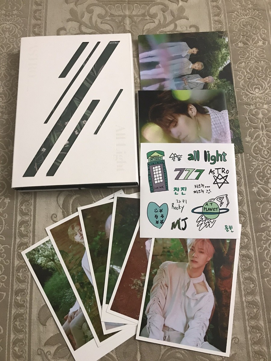 【新品未開封】ASTRO All Light  White ver. New unopened ASTRO All Light white ver. CD album K-POP | eBay