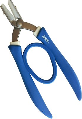 ANEX Stainless Steel Precision Rubber Grip Pincers Pliers 135mm No.251-N